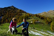 Anello del PIZZO BADILE (2044 m), da Piazzatorre il 23 ottobre 2015 - FOTOGALLERY